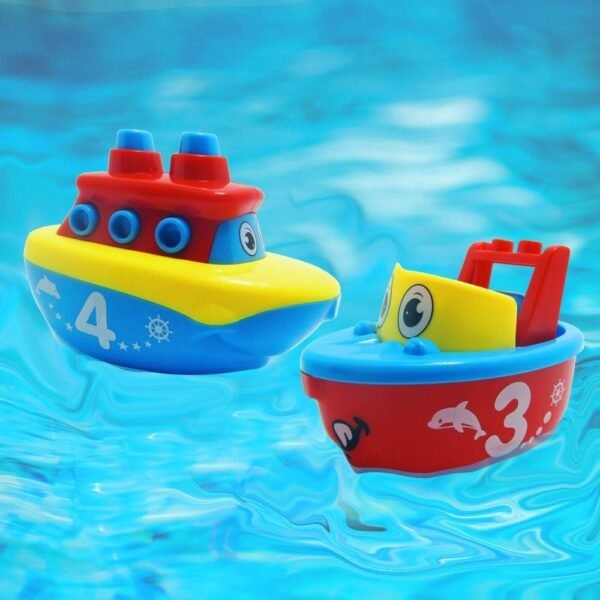 Magnetic Boat Bath Toy Set