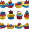 Magnetic Boat Bath Toy Set