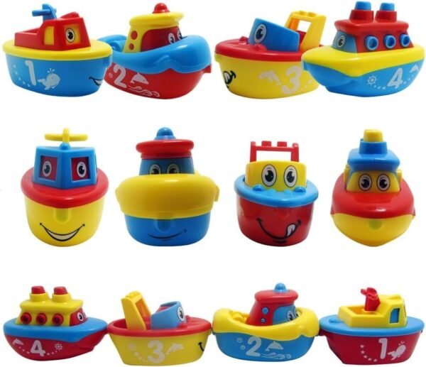 Magnetic Boat Bath Toy Set