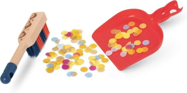 Pretend Play Wooden Cleaning Set