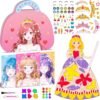 DIY Princess Paper Craft & Dress-Up Kit for Kids